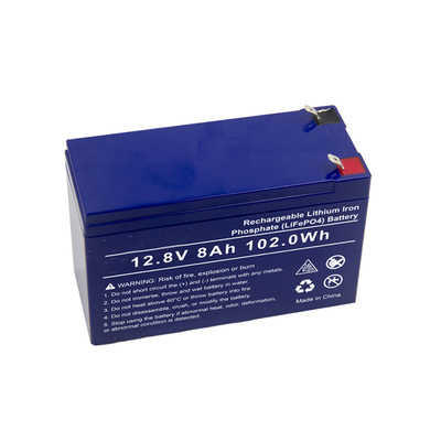Batteria al litio di avviamento del motore della sostituzione di LifePO4 12.8V 6Ah SLA
