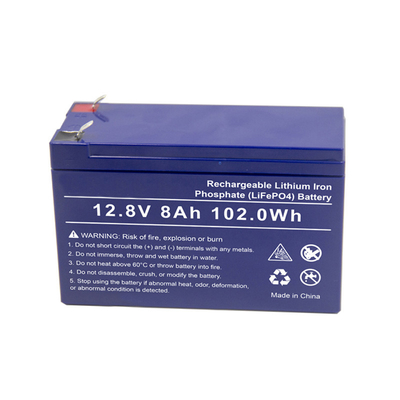 Batteria al litio di avviamento del motore della sostituzione di LifePO4 12.8V 6Ah SLA