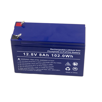 Batteria al litio di avviamento del motore della sostituzione di LifePO4 12.8V 6Ah SLA