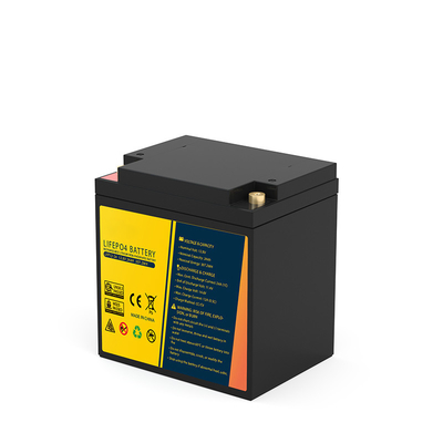litio Ion Battery Replacement 12.8V di 24Ah Lifepo4 per le sedie a rotelle elettriche dei veicoli elettrico-solari di UPS