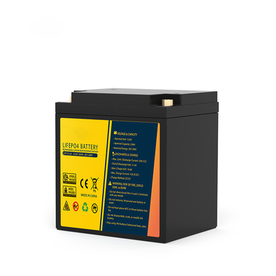 litio Ion Battery Replacement 12.8V di 24Ah Lifepo4 per le sedie a rotelle elettriche dei veicoli elettrico-solari di UPS