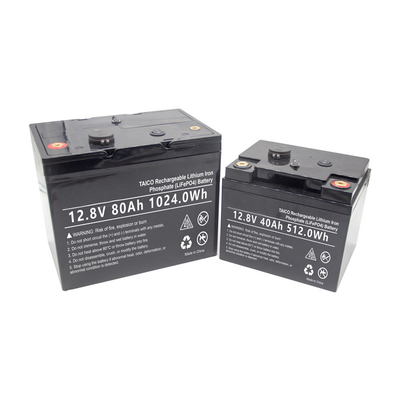 Batteria ricaricabile 80Ah 12.8V della sostituzione di Lifepo4 SLA per elettrico