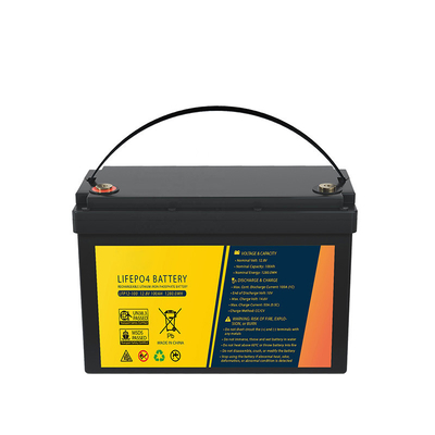sostituzione ricaricabile 100Ah per litio nei sistemi di memorizzazione a energia solare delle batterie 12.8V