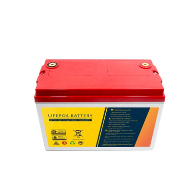 sostituzione ricaricabile 100Ah per litio nei sistemi di memorizzazione a energia solare delle batterie 12.8V