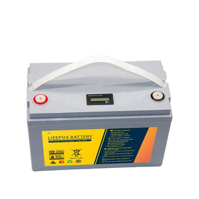 sistemi di memorizzazione di energia solare della sostituzione 12.8V di 120Ah Lifepo4 SLA