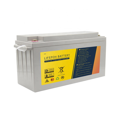 150Ah sostituiscono la batteria di SLA con litio 12.8V per il carrello elettrico della barca di rv
