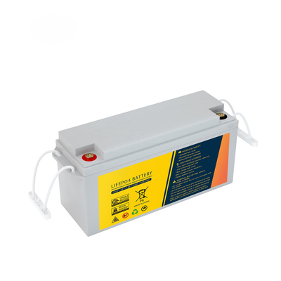 150Ah sostituiscono la batteria di SLA con litio 12.8V per il carrello elettrico della barca di rv
