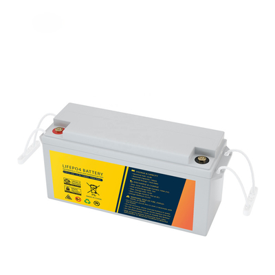 150Ah sostituiscono la batteria di SLA con litio 12.8V per il carrello elettrico della barca di rv