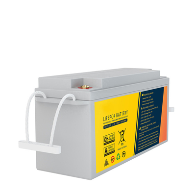 150Ah sostituiscono la batteria di SLA con litio 12.8V per il carrello elettrico della barca di rv