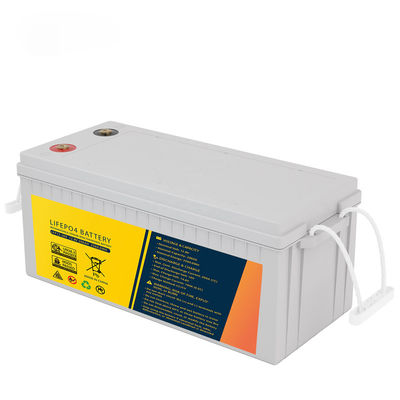200Ah sostituzione profonda 12.8V del ciclo Lifepo4 SLA per la barca di rv