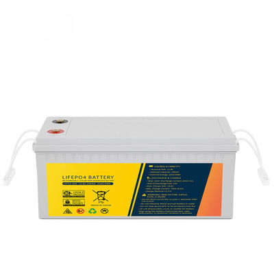 200Ah sostituzione profonda 12.8V del ciclo Lifepo4 SLA per la barca di rv