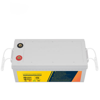 200Ah sostituzione profonda 12.8V del ciclo Lifepo4 SLA per la barca di rv