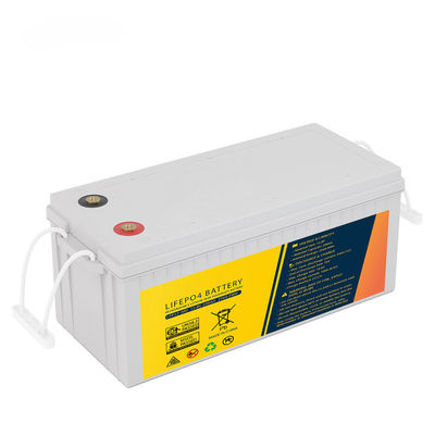 200Ah sostituzione profonda 12.8V del ciclo Lifepo4 SLA per la barca di rv