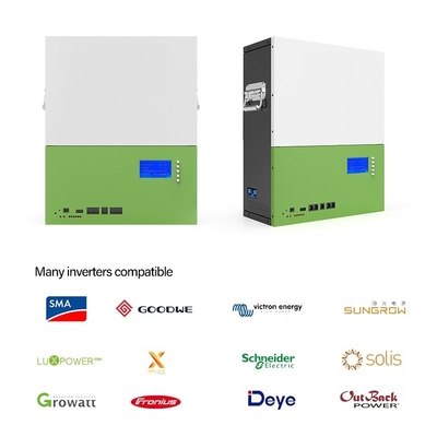 Sistemi domestici di immagazzinamento dell'energia di immagazzinamento dell'energia del supporto di scaffale della batteria residenziale del sistema 48v 100ah Lifepo4