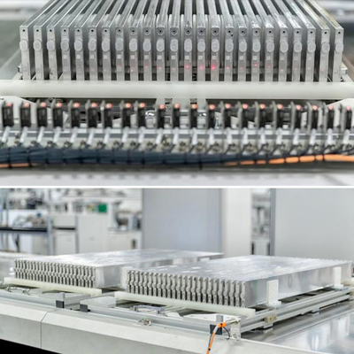 Cellule della lama Lifepo4 3,2 V 138AH per il sistema di memorizzazione a energia solare