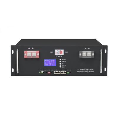 batteria al litio solare 100Ah Lifepo4 del generatore di 10kw 48v