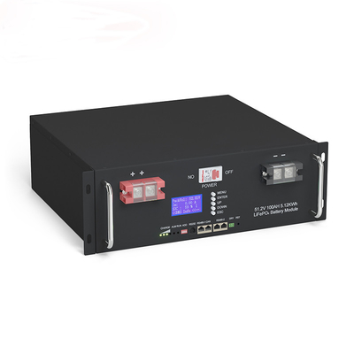 batteria al litio solare 100Ah Lifepo4 del generatore di 10kw 48v