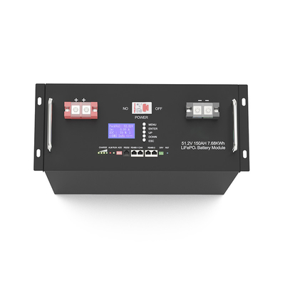 Sistema a energia solare del generatore 10KWH 20KWH 48V 150Ah del fosfato del ferro del litio 5KWH
