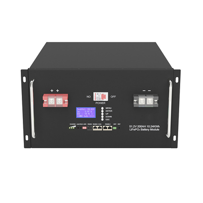 Batteria al litio solare Lifepo4 24v 48v 200ah 100ah del generatore del ciclo profondo