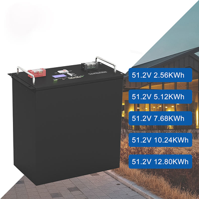 Batteria al litio solare Lifepo4 24v 48v 200ah 100ah del generatore del ciclo profondo