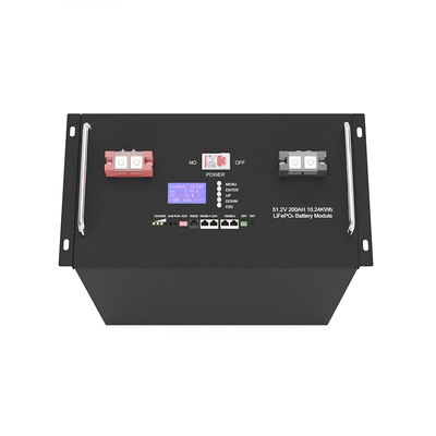 Batteria al litio solare Lifepo4 24v 48v 200ah 100ah del generatore del ciclo profondo