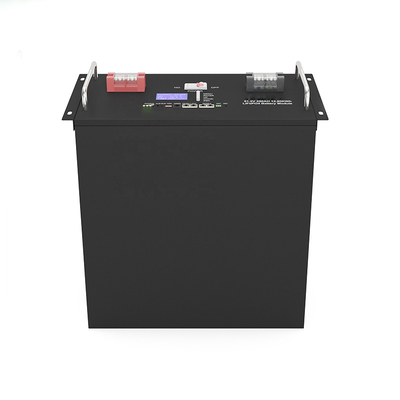 la batteria al litio solare 6000 del generatore autoalimentato di 300ah 280ah ricicla i periodi Lifepo4 51.2v 250ah