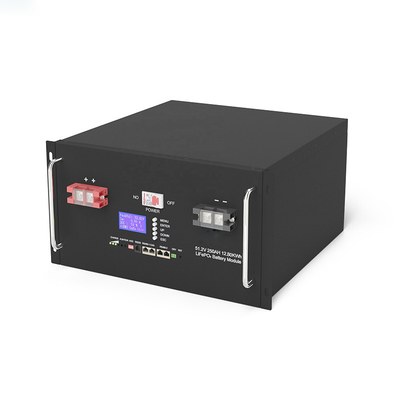 la batteria al litio solare 6000 del generatore autoalimentato di 300ah 280ah ricicla i periodi Lifepo4 51.2v 250ah