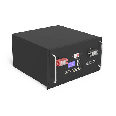 la batteria al litio solare 6000 del generatore autoalimentato di 300ah 280ah ricicla i periodi Lifepo4 51.2v 250ah