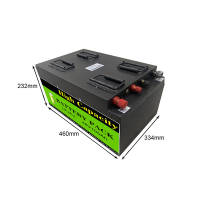 batteria della sostituzione di 50Ah 48V SLA impermeabile per immagazzinamento dell'energia di UPS del vento solare