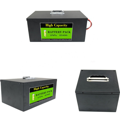 batteria ricaricabile libera di manutenzione di 60V 40Ah per il motore di pesca a traina di potere di sostegno solare