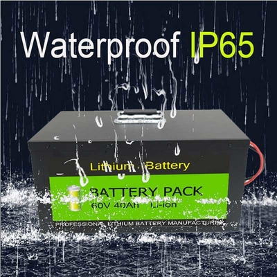 batteria ricaricabile libera di manutenzione di 60V 40Ah per il motore di pesca a traina di potere di sostegno solare