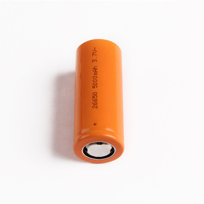prodotti elettronici di consumo cilindrici delle cellule 26650 di 3.7v 5000mah LFP