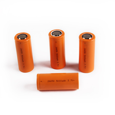 prodotti elettronici di consumo cilindrici delle cellule 26650 di 3.7v 5000mah LFP