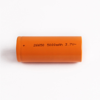 prodotti elettronici di consumo cilindrici delle cellule 26650 di 3.7v 5000mah LFP