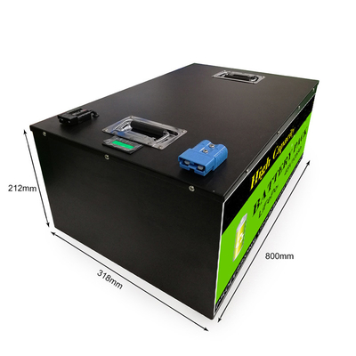 potere del backup di batteria della sostituzione 105Ah di 72V Lifepo4 SLA per la macchina fotografica di campeggio del CCTV del sistema solare