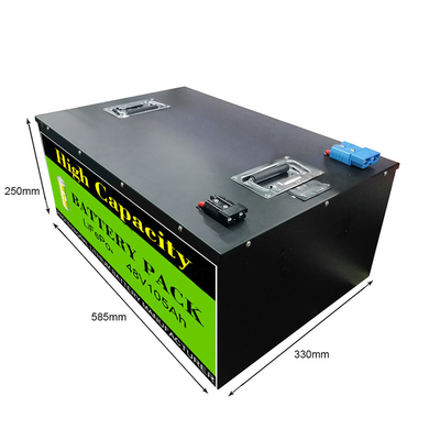potere del backup di batteria della sostituzione 105Ah di 72V Lifepo4 SLA per la macchina fotografica di campeggio del CCTV del sistema solare