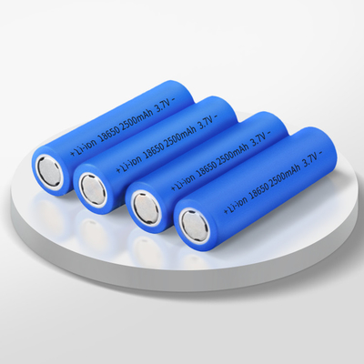 batteria 25R 3.7V ricaricabile 18650 cilindrici di 2500mAh Lifepo4