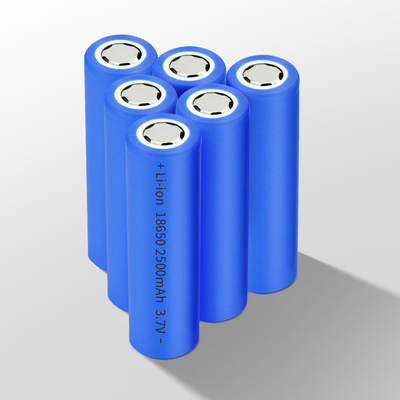 batteria 25R 3.7V ricaricabile 18650 cilindrici di 2500mAh Lifepo4