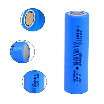 18650 Lifepo4 batteria 3.2v 1800mah per la torcia della luce della lampada