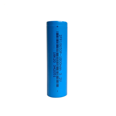 18650 Lifepo4 batteria 3.2v 1800mah per la torcia della luce della lampada