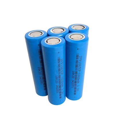 18650 Lifepo4 batteria 3.2v 1800mah per la torcia della luce della lampada