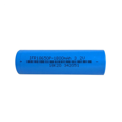 18650 Lifepo4 batteria 3.2v 1800mah per la torcia della luce della lampada