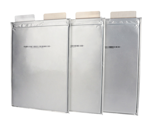 Batteria delle cellule del sacchetto del robot delle cellule 3.7V 30ah 40ah 50ah 60ah 68ah 100ah Smart del litio di Lifepo4 3,2 V