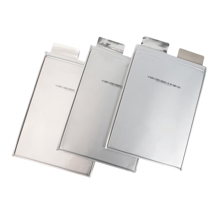 Batteria delle cellule del sacchetto del robot delle cellule 3.7V 30ah 40ah 50ah 60ah 68ah 100ah Smart del litio di Lifepo4 3,2 V