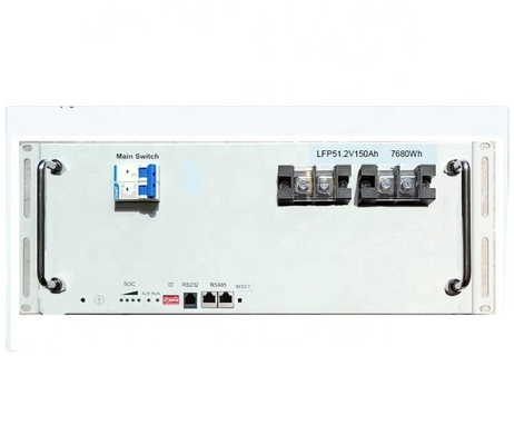 la batteria al litio 48V delle Telecomunicazioni 100Ah fosfatizza il pacchetto della batteria Lifepo4 con lo schermo LCD