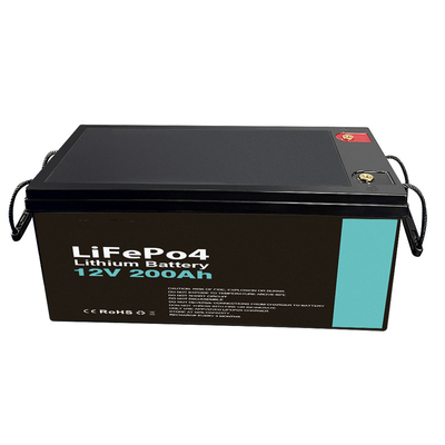 200A litio Ion Battery UPS Lifepo4 12V per il campeggio del monitor del CCTV