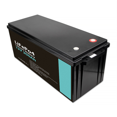 200A litio Ion Battery UPS Lifepo4 12V per il campeggio del monitor del CCTV