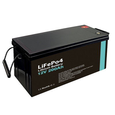 200A litio Ion Battery UPS Lifepo4 12V per il campeggio del monitor del CCTV