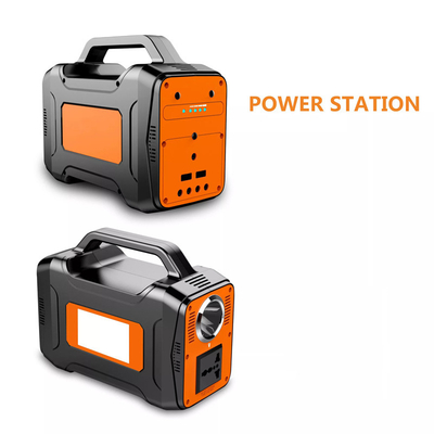 centrale elettrica portatile della batteria al litio 9V-12.6V 36000mAh di 100W UPS per all'aperto