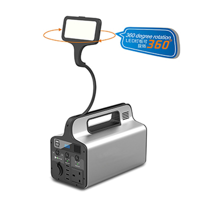 centrale elettrica mobile del ferro del fosfato del litio 300W della batteria di UPS 110V 220V dispositivo d'avviamento di salto